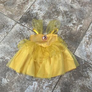 Build-A-Bear Beauty and The Beast Princess Belle Yellow Dress 2016
